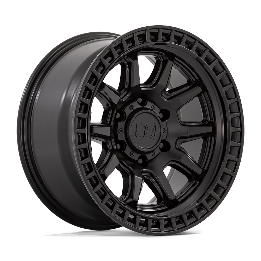 Black Rhino CALICO MATTE BLACK 17X8.5 5x114.3 et34 72.56