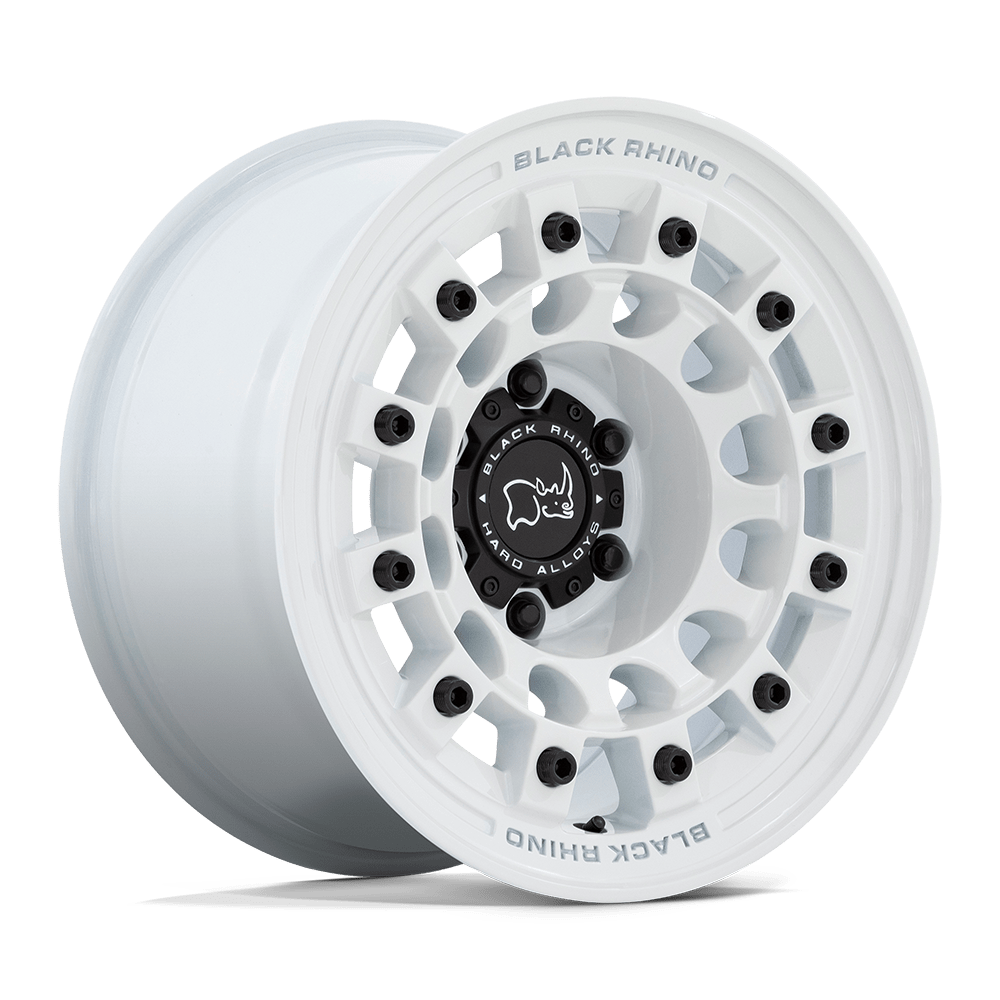 Black Rhino FUJI GLOSS WHITE 17X9 6x139.7 et-12 106.1