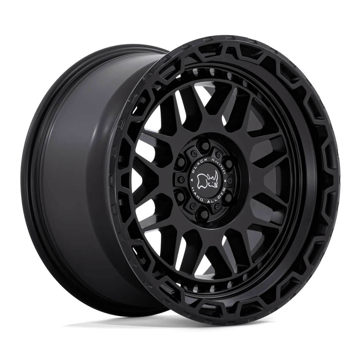 Black Rhino HOLCOMB MATTE BLACK 17X9.5 6x120 et12 67.06