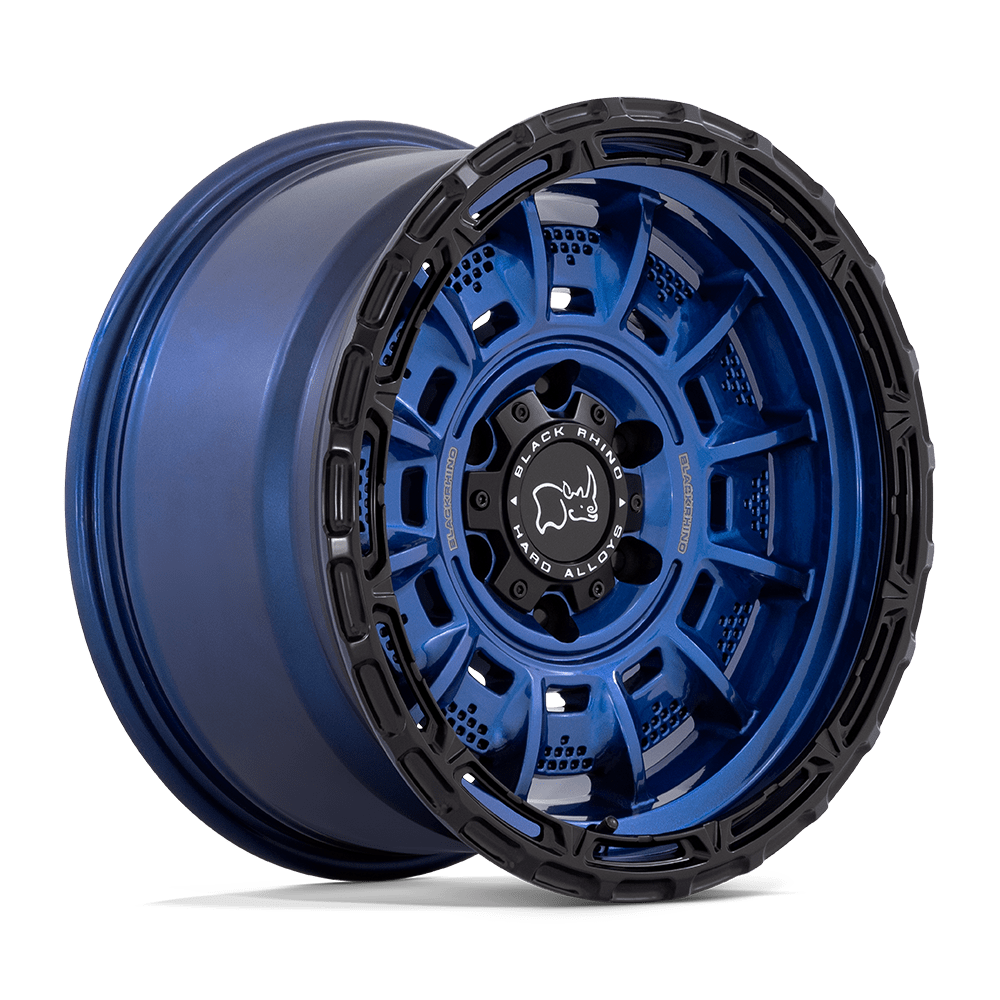 Black Rhino LEGION COBALT BLUE W/ BLACK LIP 17X9 6x139.7 et-12 106.1