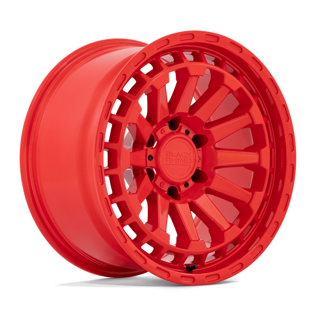 Black Rhino RAID GLOSS RED 17X8.5 6x139.7 et0 112.1