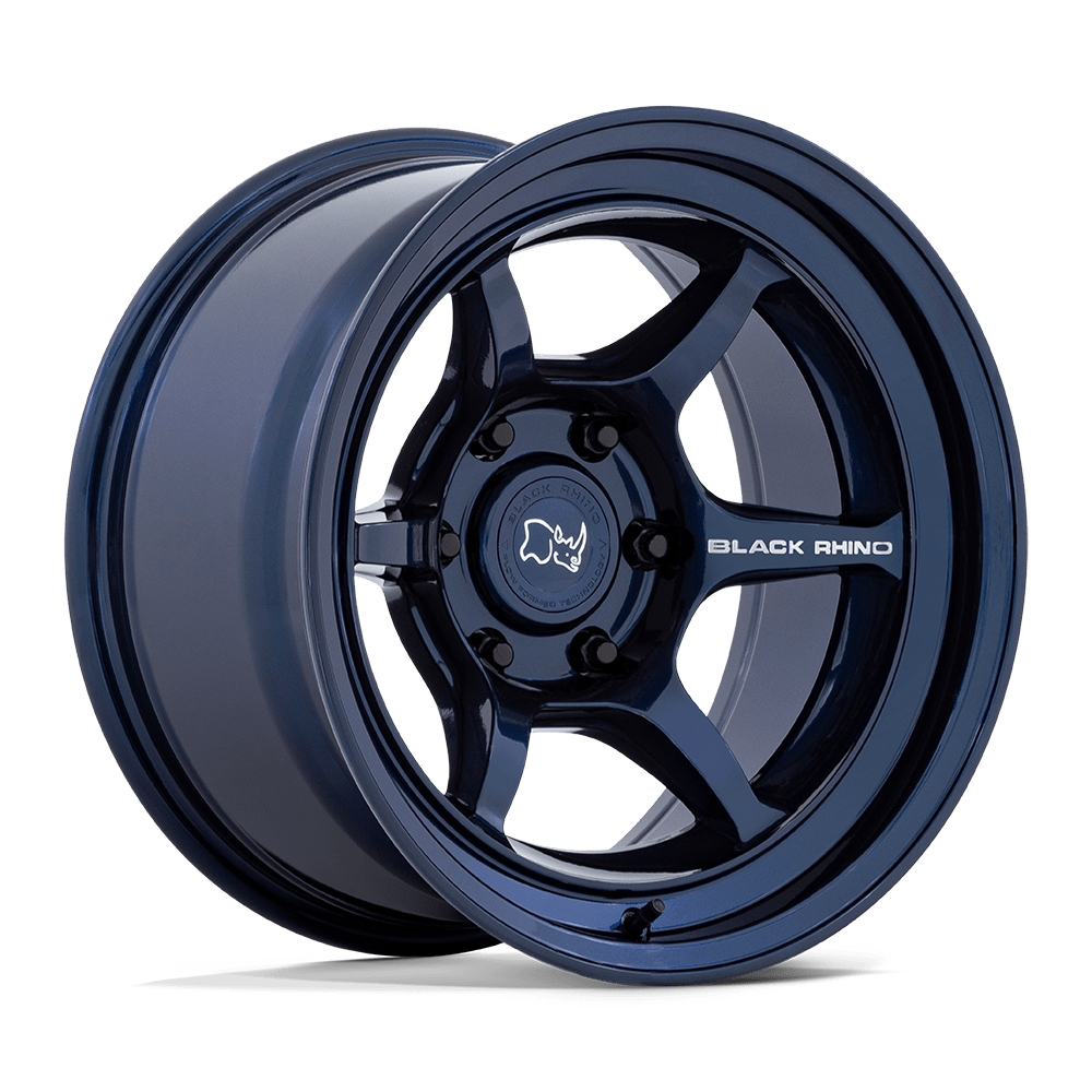 Black Rhino SHOGUN GLOSS MIDNIGHT BLUE 17X8.5 5x127 et-10 71.5