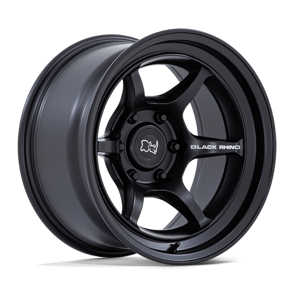 Black Rhino SHOGUN MATTE BLACK 17X8.5 6x139.7 et20 106.1