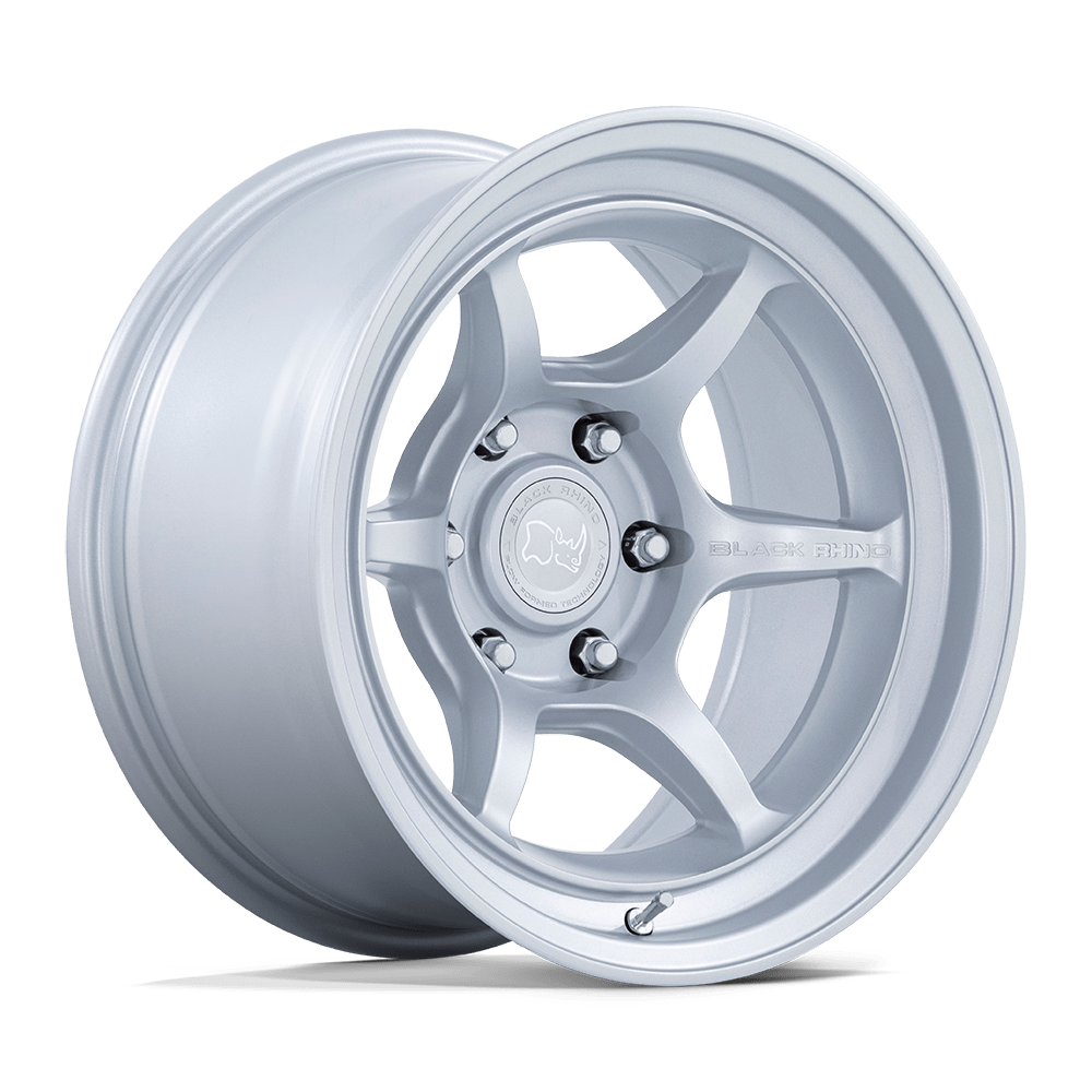 Black Rhino SHOGUN HYPER SILVER 17X9 6x139.7 et-38 106.1