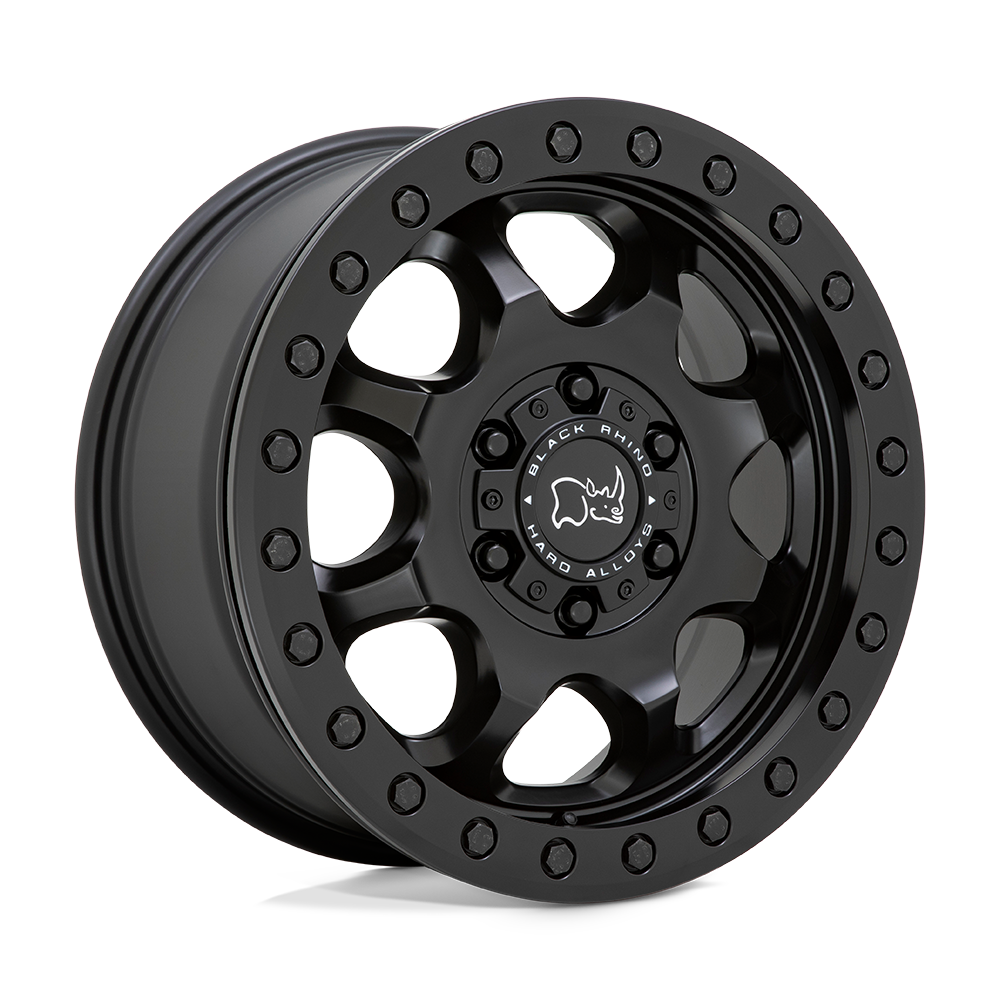 Black Rhino VENTURE BEADLOCK MATTE BLACK 17X8 6x130 et38 84.1