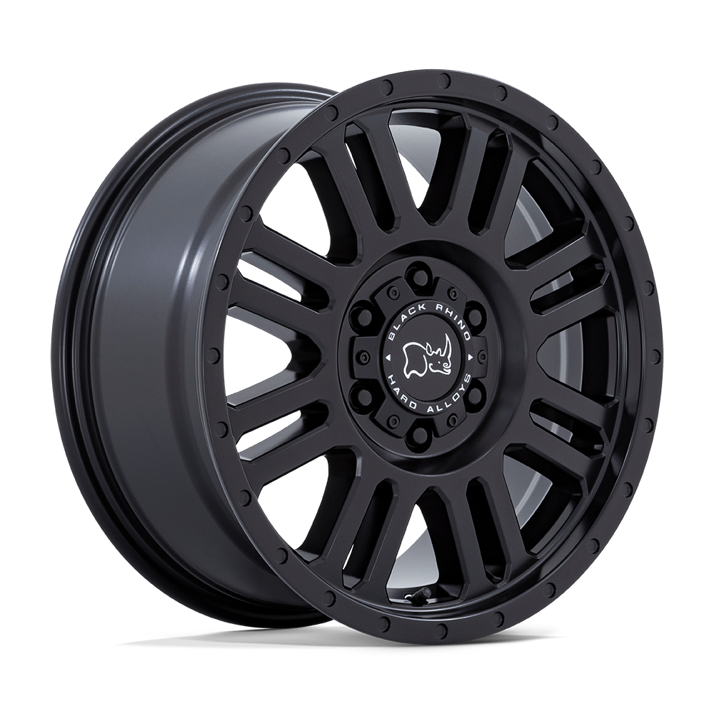 Black Rhino YELLOWSTONE MATTE BLACK 17X8 5x130 et45 78.1