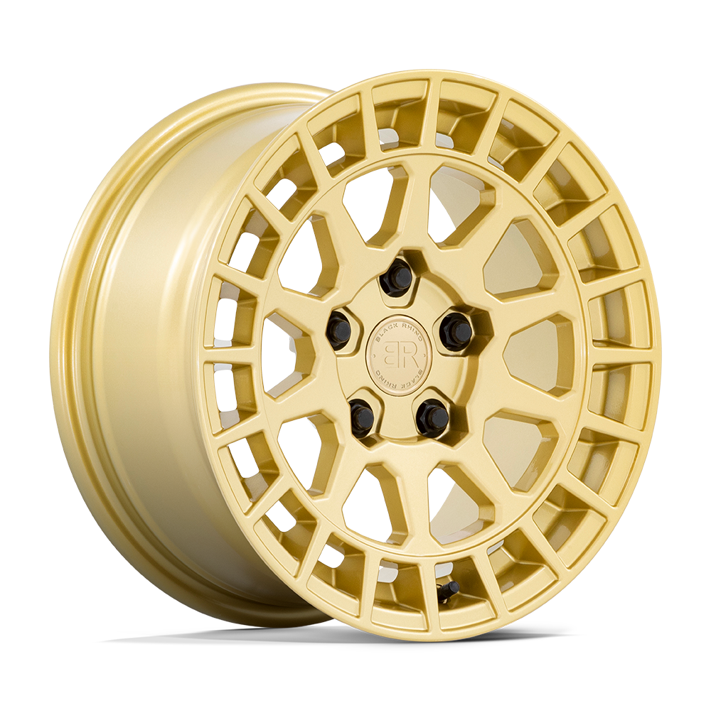 Black Rhino BOXER GLOSS GOLD 17X8.5 6x139.7 et12 112.1