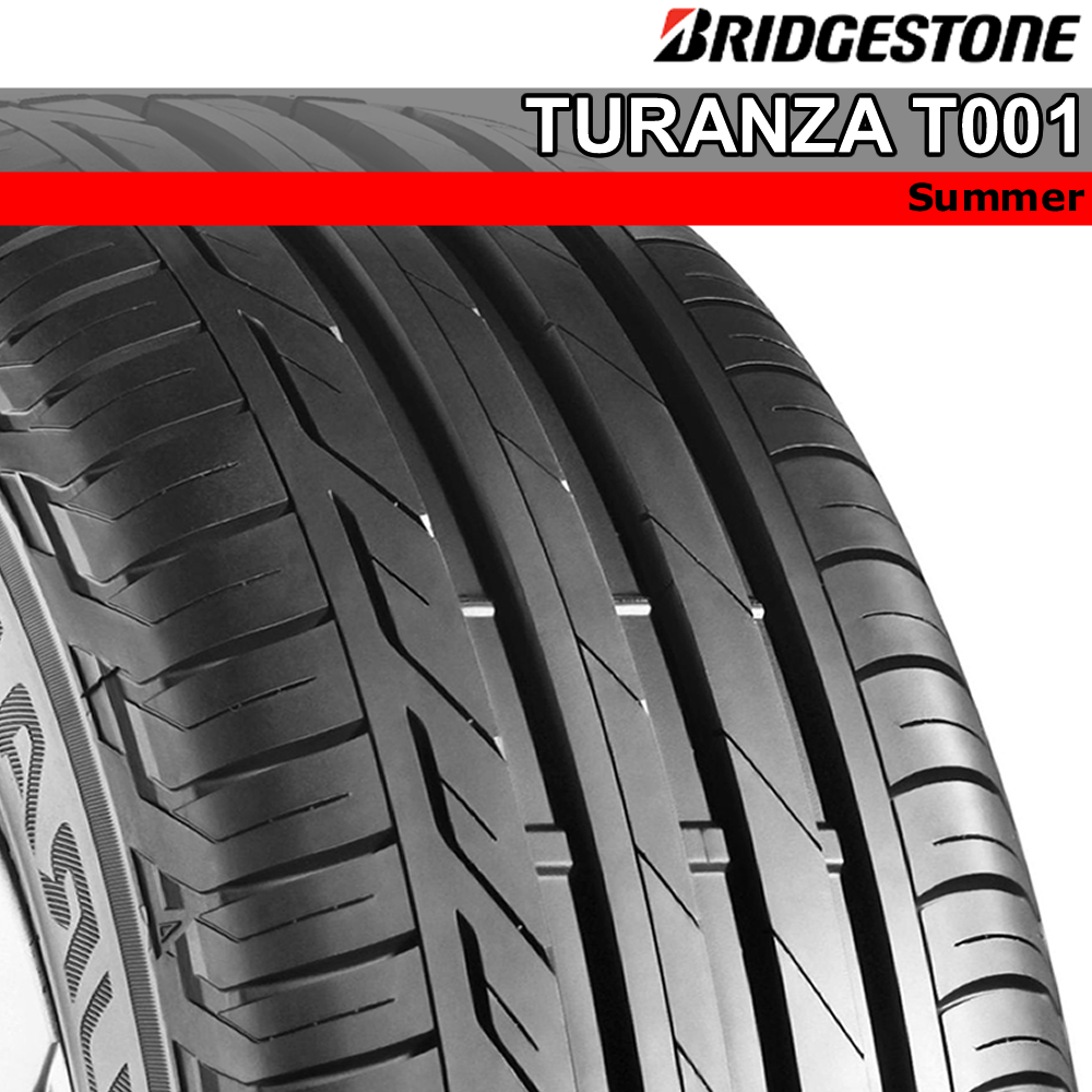 Bridgestone TURANZA T001 225/55R17 RunFlat