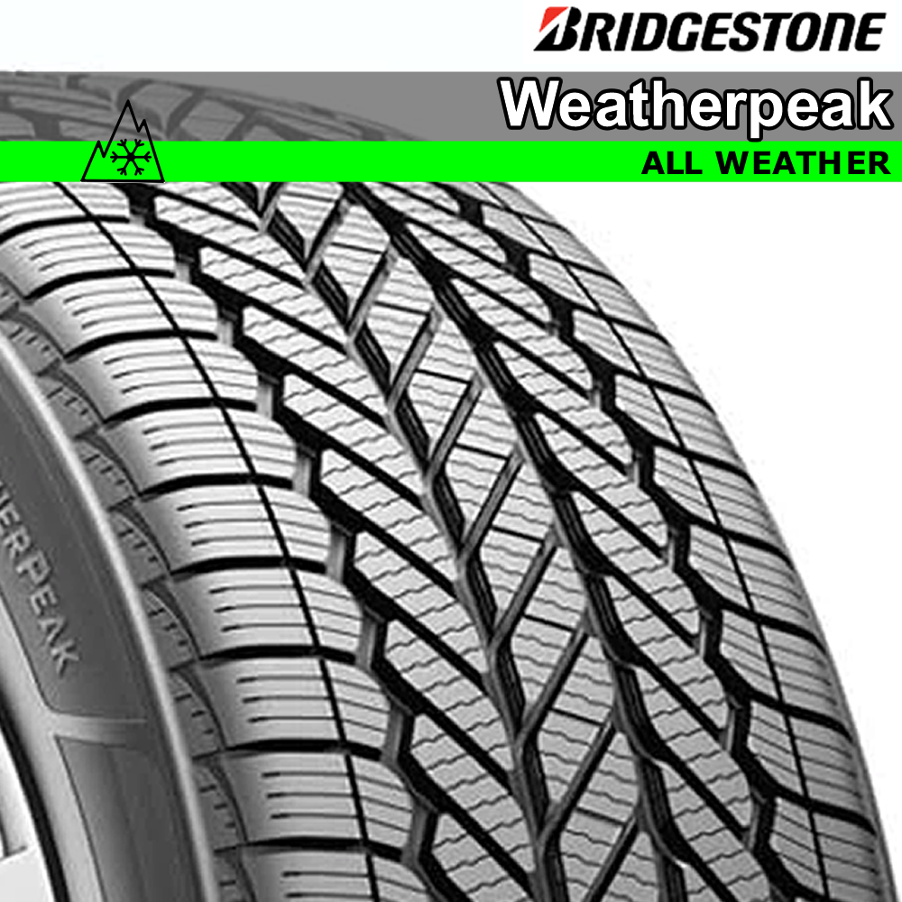 Bridgestone WeatherPeak 225/60R18 100H