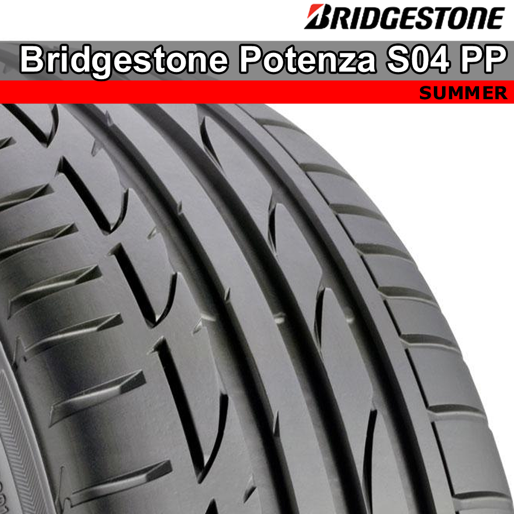 Bridgestone POTENZA S-04 PP 285/35R18 101Y XL