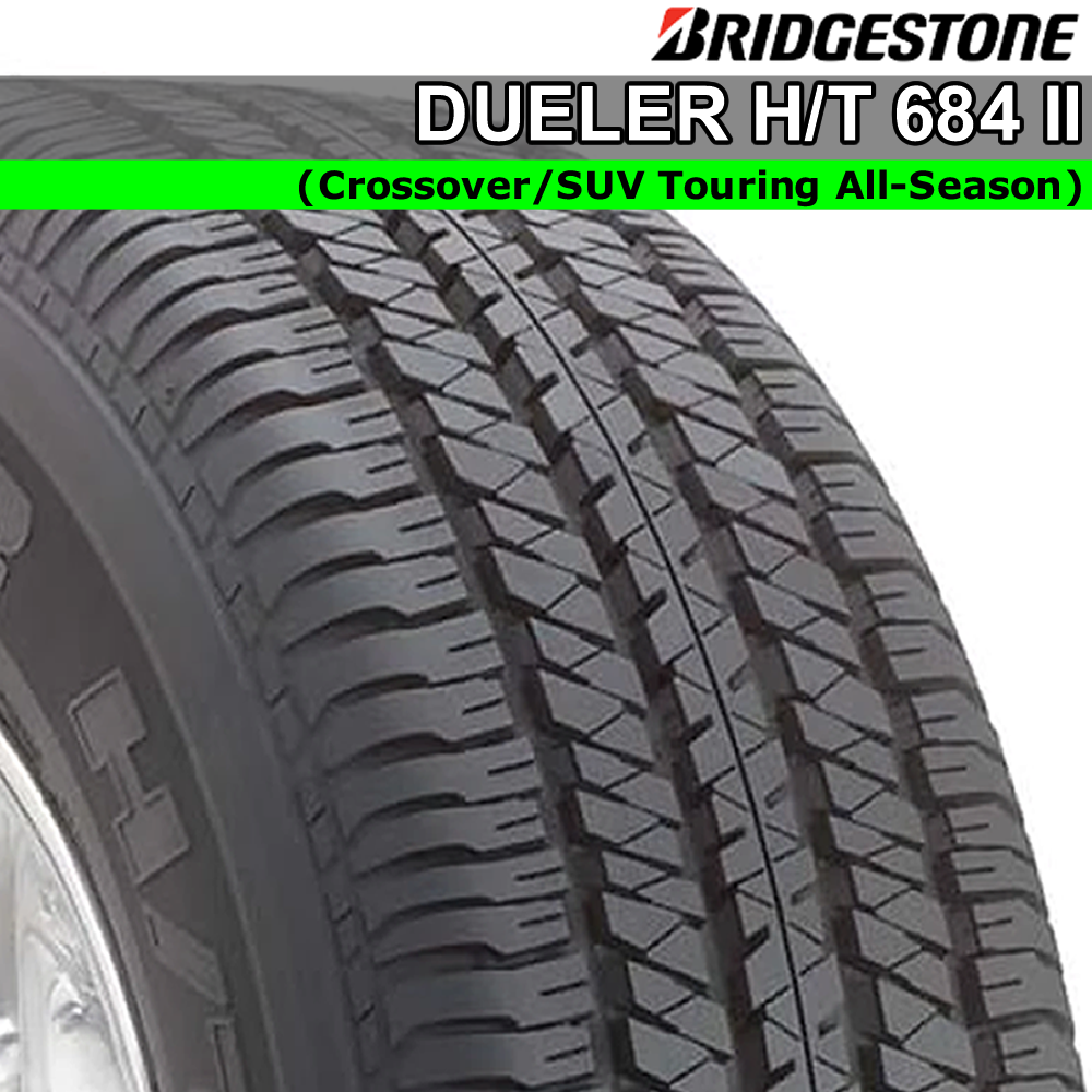 Bridgestone DUELER H/T 684 II P255/70R17 110S