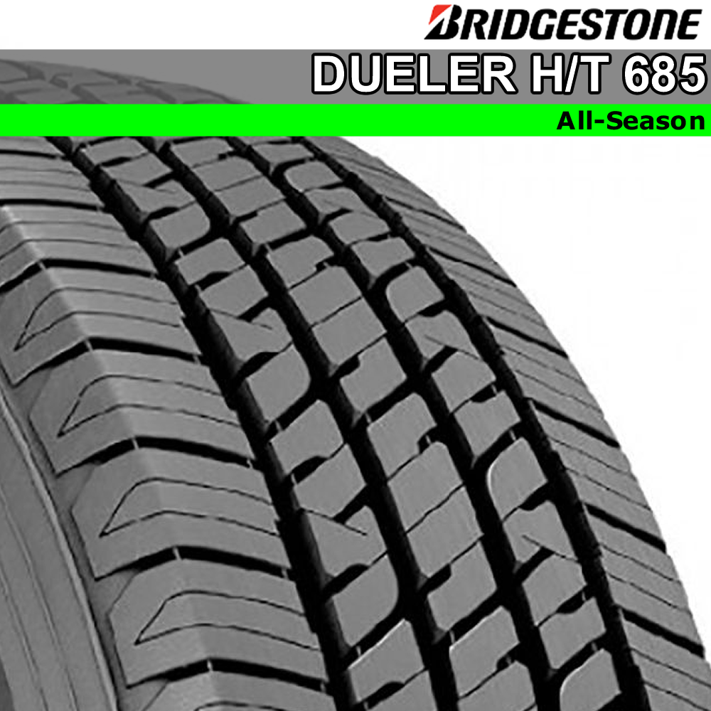 Bridgestone DUELER H/T 685 LT245/70R17 119R 10Ply