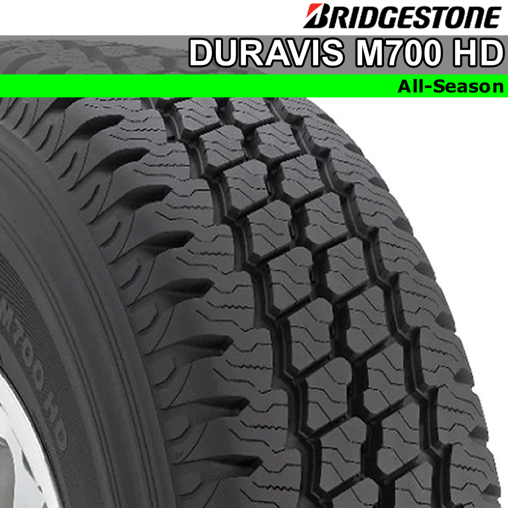 Bridgestone DURAVIS M700 HD LT225/75R16 115R 10Ply