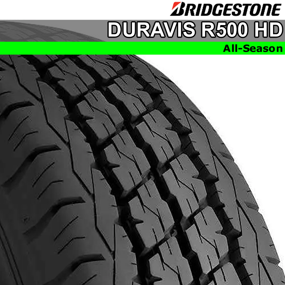 Bridgestone DURAVIS R500 HD LT265/70R17 121R 10Ply