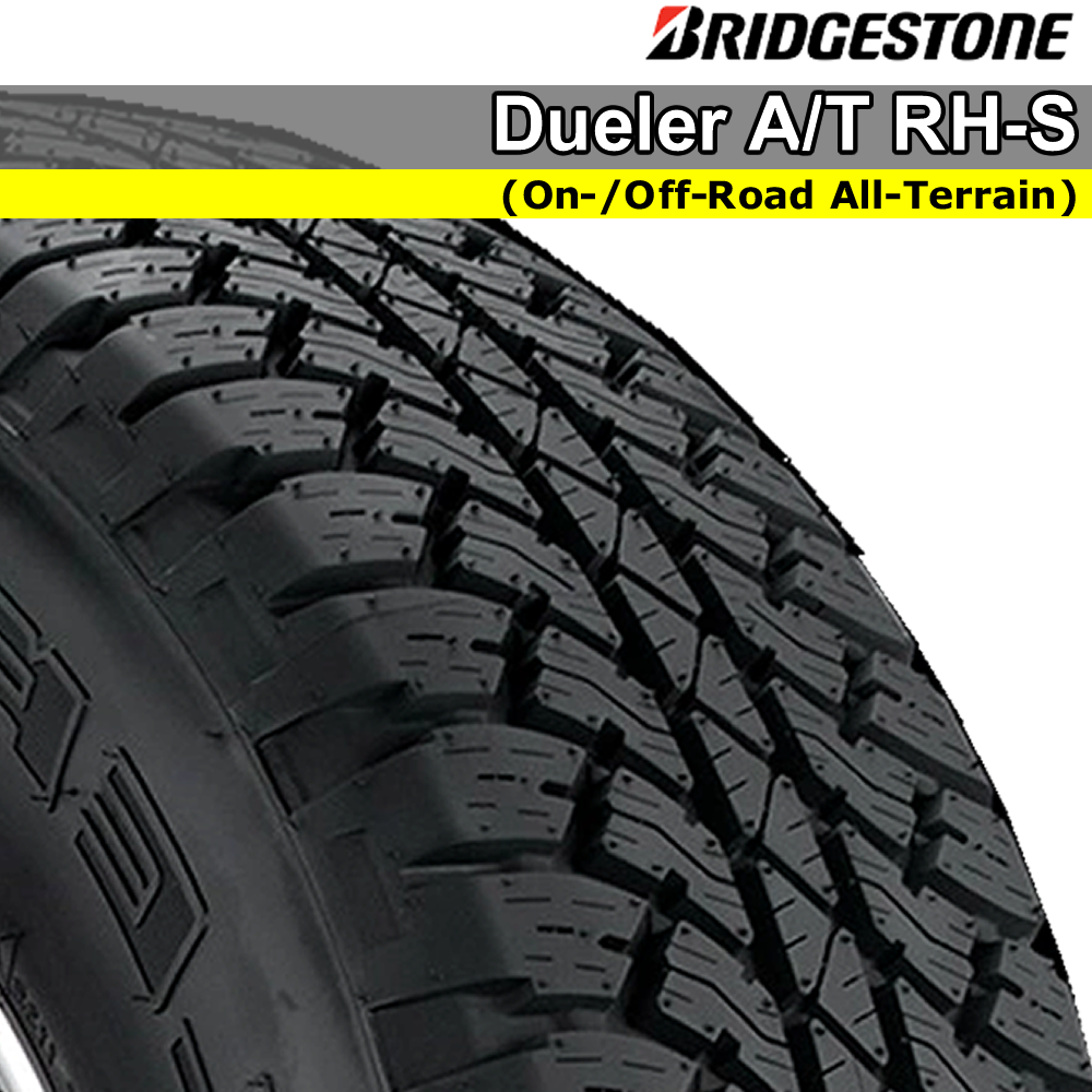 Bridgestone Dueler A/T RH-S LT275/65R20 126R E