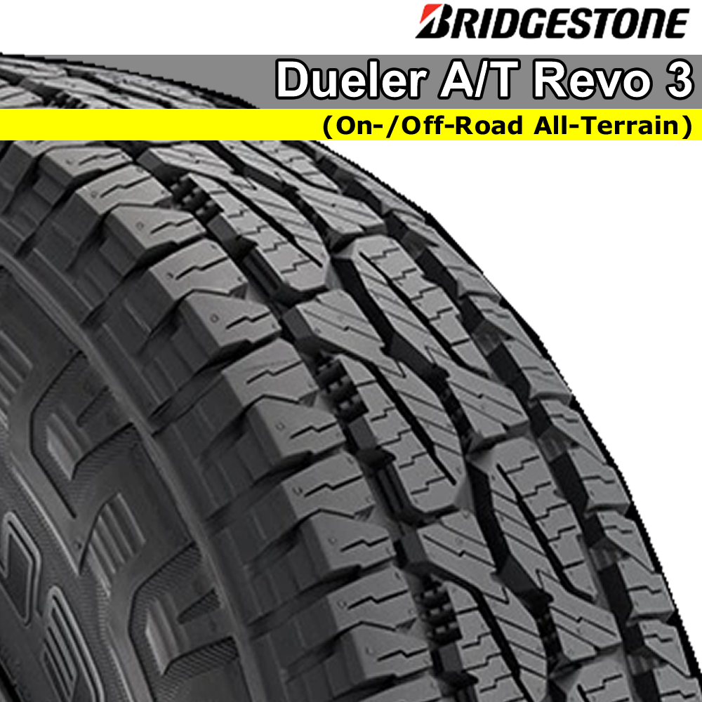 Bridgestone DUELER A/T REVO 3 P265/70R18 114T