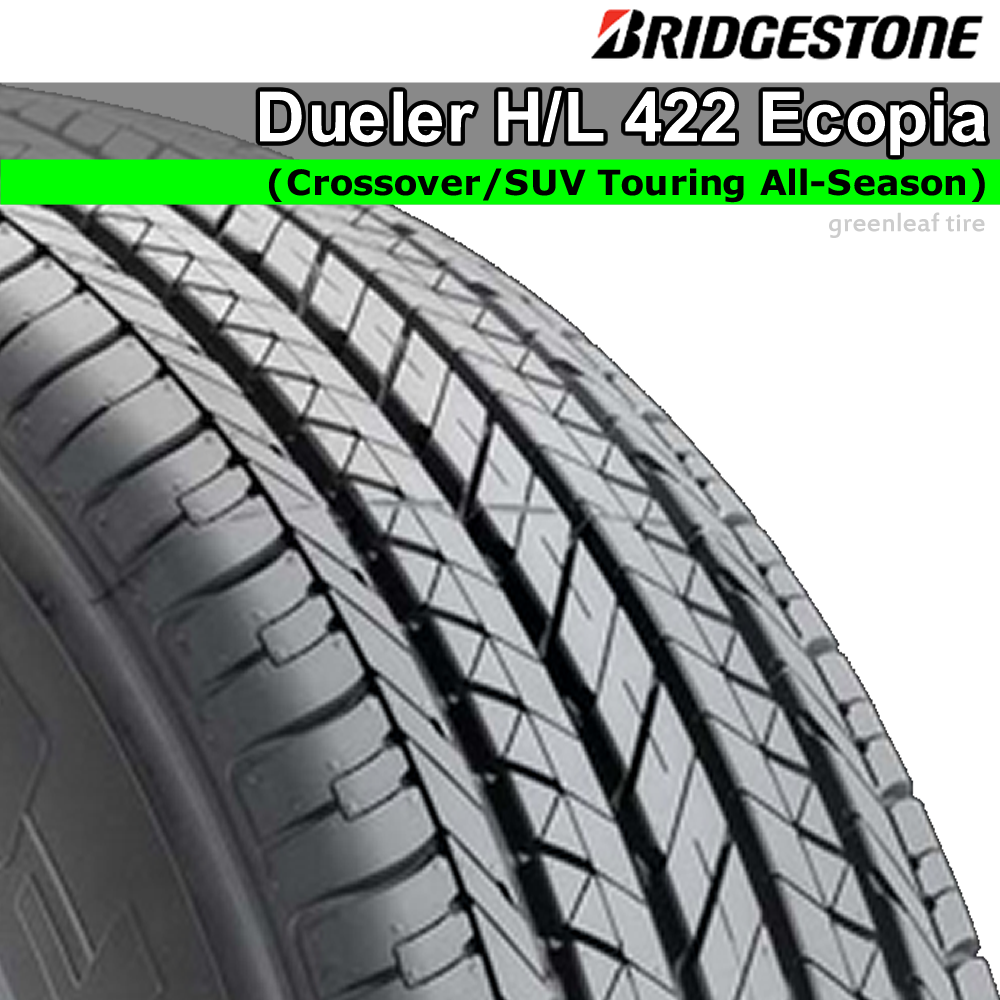 Bridgestone DUELER H/L 422 ECOPIA P245/60R18 104T