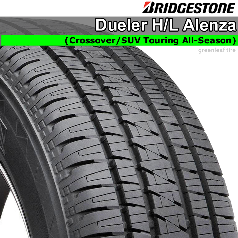 Bridgestone Dueler H/L Alenza P255/55R20 107H