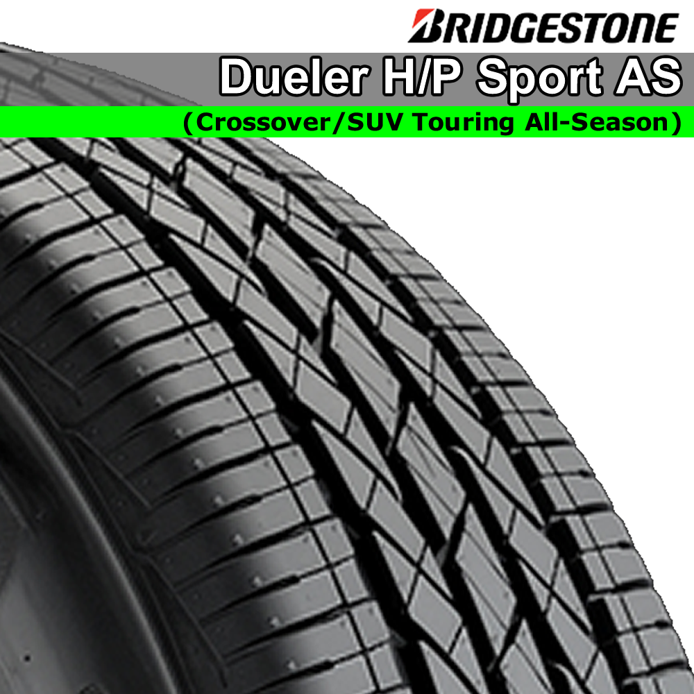 Bridgestone DUELER H/P SPORT AS RFT 245/50R19 105H XL Runflat