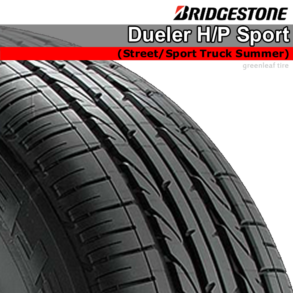 Bridgestone DUELER H/P SPORT 215/60R17 96V