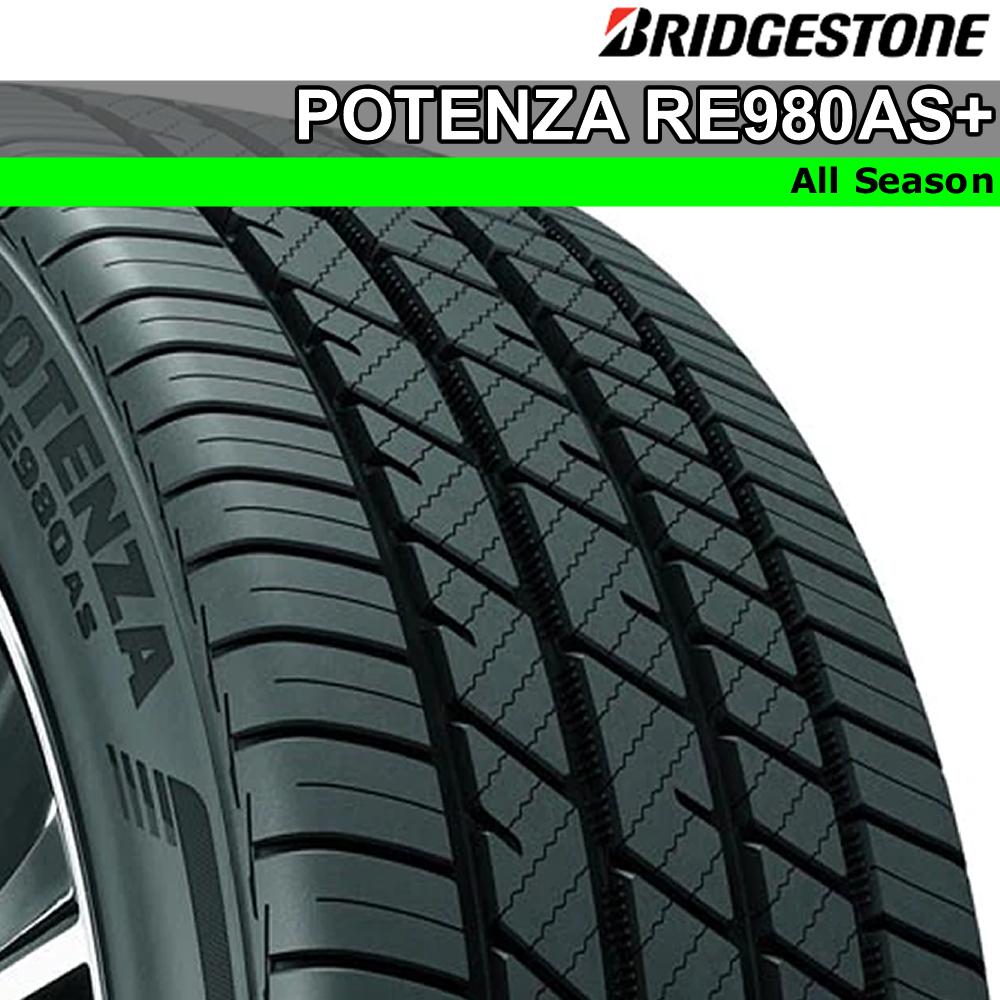 Bridgestone POTENZA RE980AS+ 265/40R18 101W XL