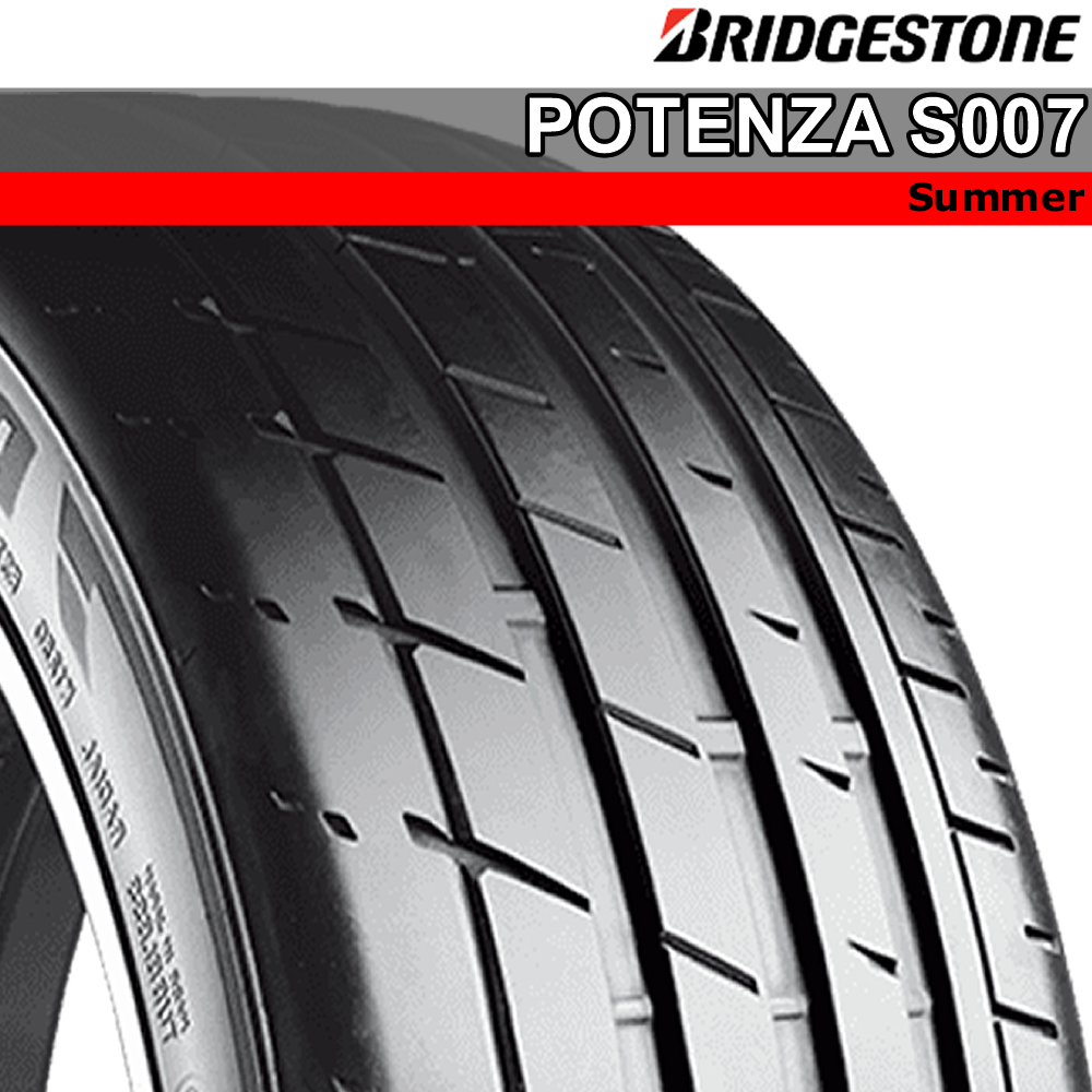 Bridgestone POTENZA S007 RFT 315/35ZR20 106Y  Runflat