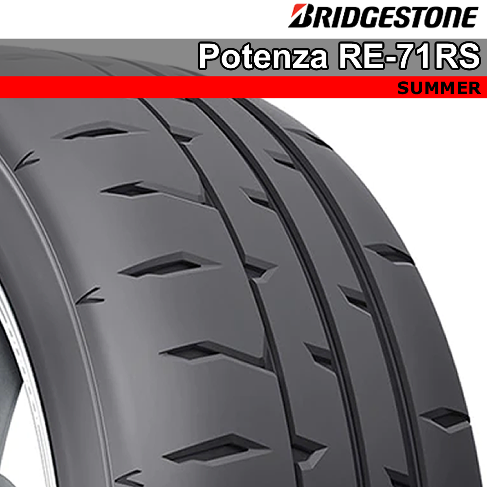 Bridgestone POTENZA RE-71RS 255/40R17 98W XL