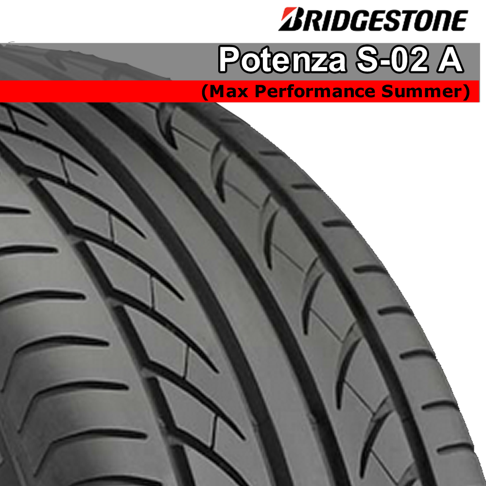 Bridgestone POTENZA S-02A 255/40R17 94Y