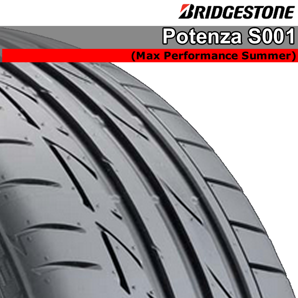 Bridgestone POTENZA S001 245/35R18 92Y XL RunFlat