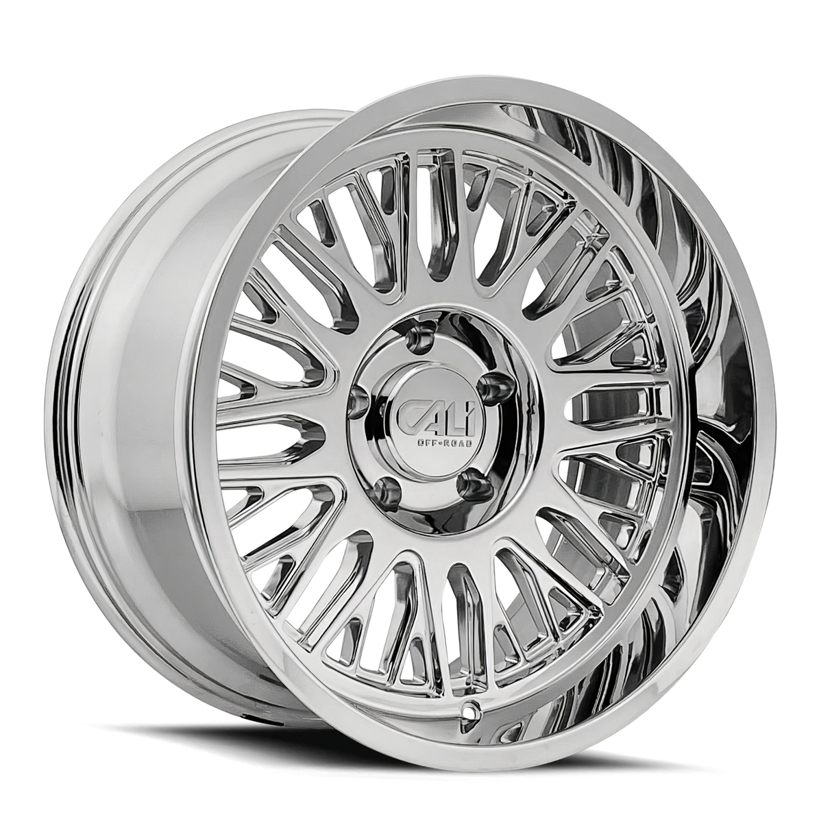 CALI OFF-ROAD VERTEX CHROME 26x14.0 8x170 et-76 125.2