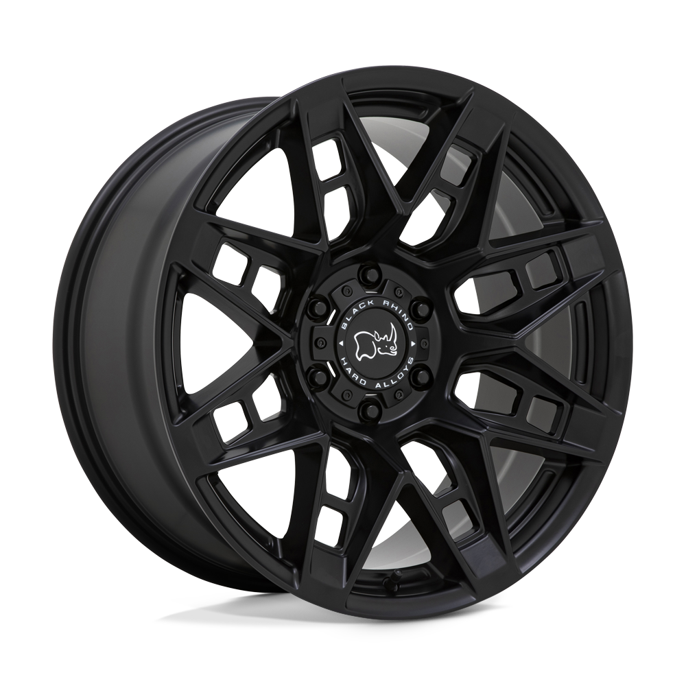 Black Rhino CAPROCK MATTE BLACK 17X8.5 6x135 et0 87.1