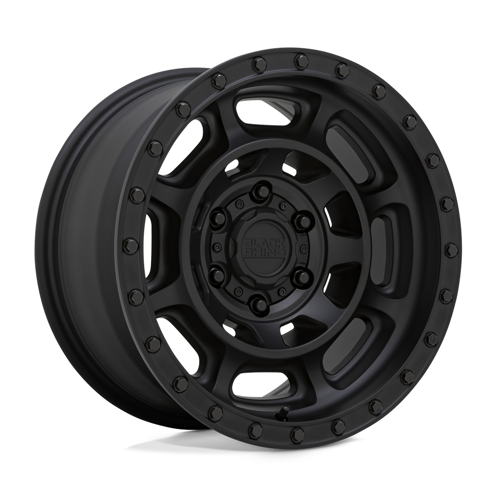 Black Rhino CONVOY MATTE BLACK 17X8.5 6x139.7 et-10 112.1