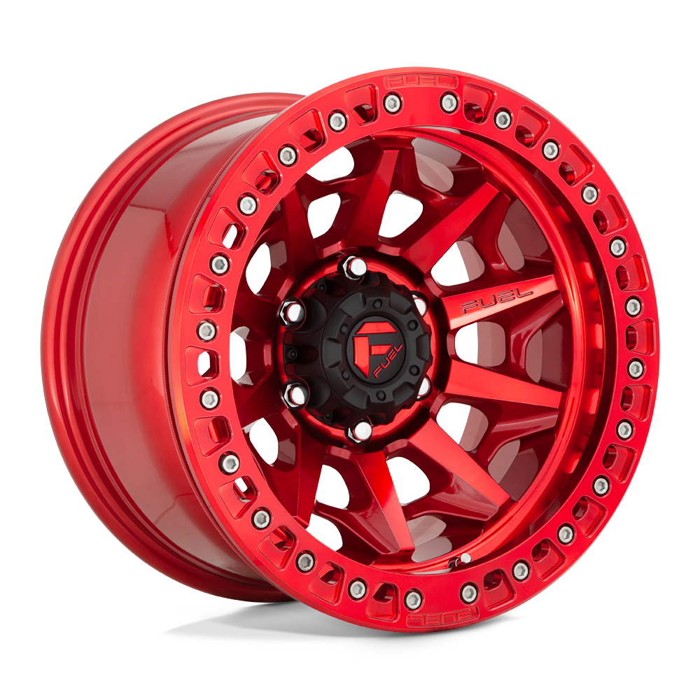 Fuel 1PC D113 COVERT BEADLOCK CANDY RED 17X9 5x150 et-15 110.1