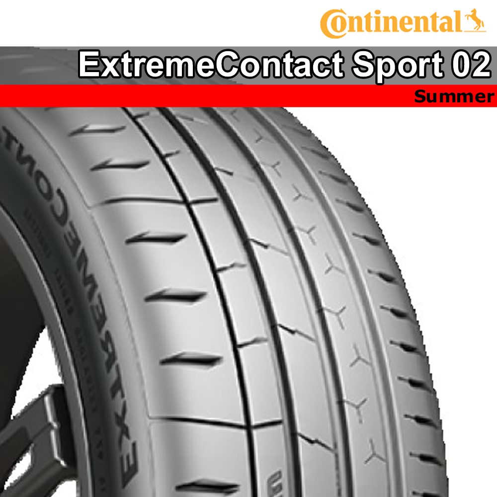 Continental ExtremeContact Sport 02 215/45ZR17 91W XL #03124970000