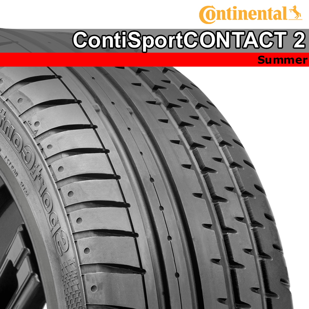 Continental ContiSportContact 2 265/35ZR19 98Y XL  AO #03506220000