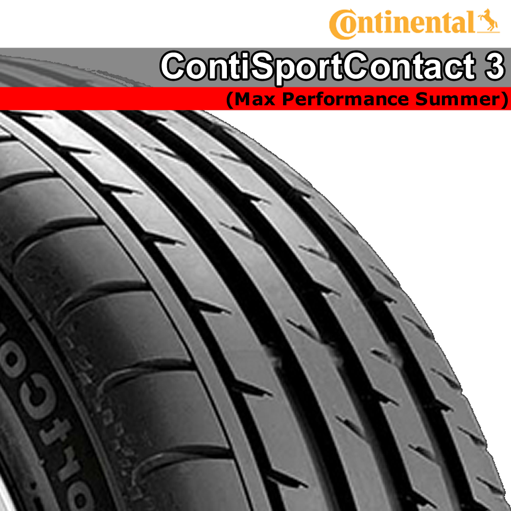 Continental ContiSportContact 3 235/35ZR19 (87Y) SL N1 #03589840000