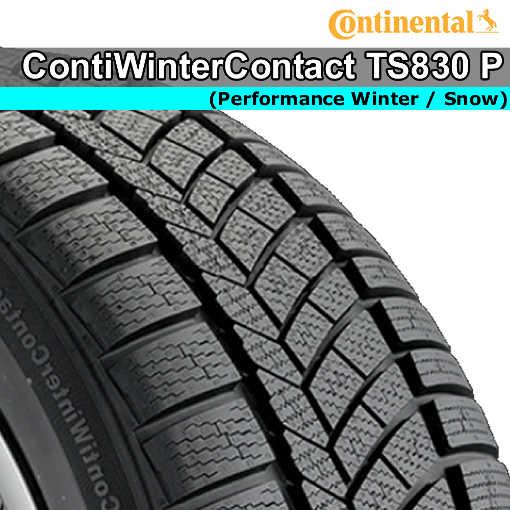 Continental ContiWinterContact TS 830 P 205/55R17 95H  XL  * #03551870000