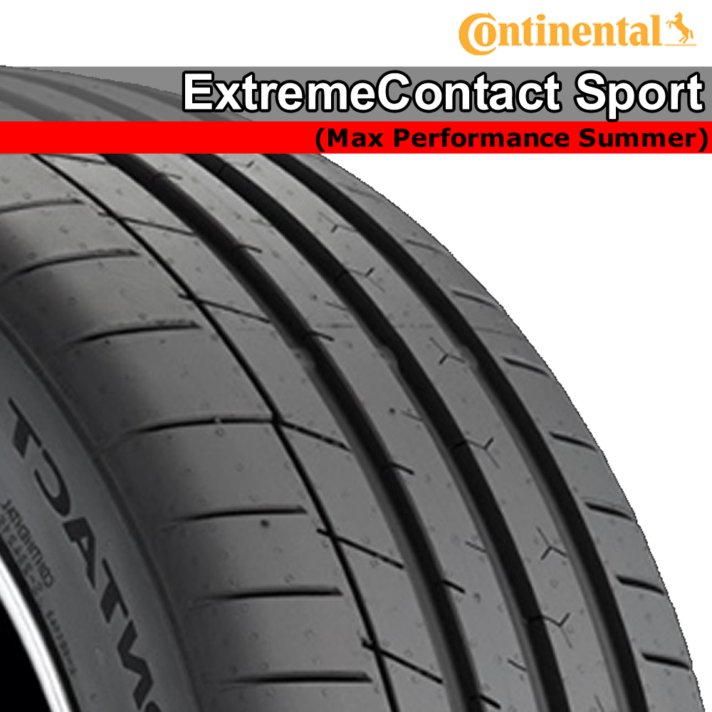 Continental ExtremeContact Sport 245/35ZR19 93Y XL #15507350000