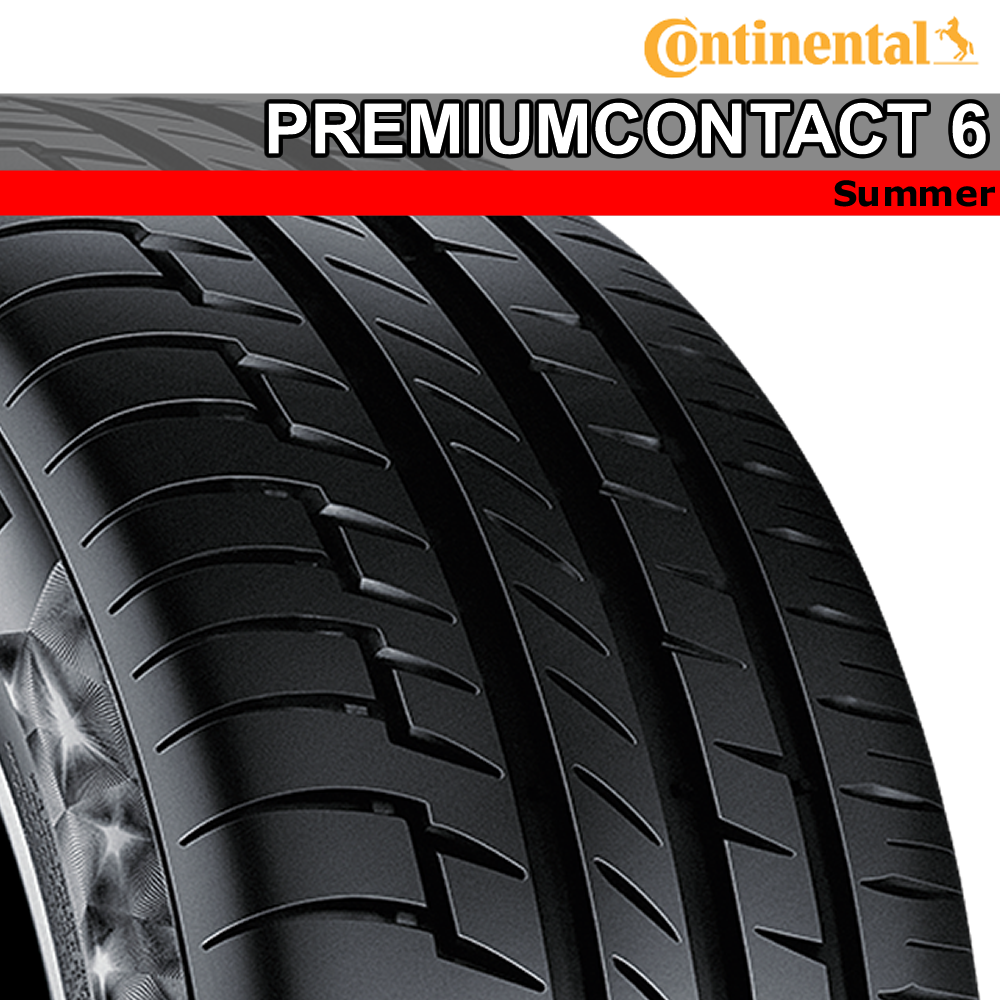 Continental PremiumContact 6 275/40R21 107Y XL SSR * Runflat #03582040000