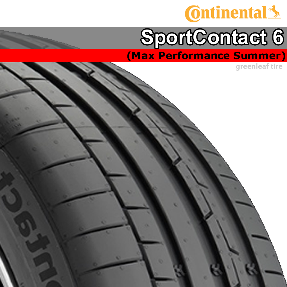 Continental SportContact 6 255/35R21 98Y  XL AO SIL #03573330000