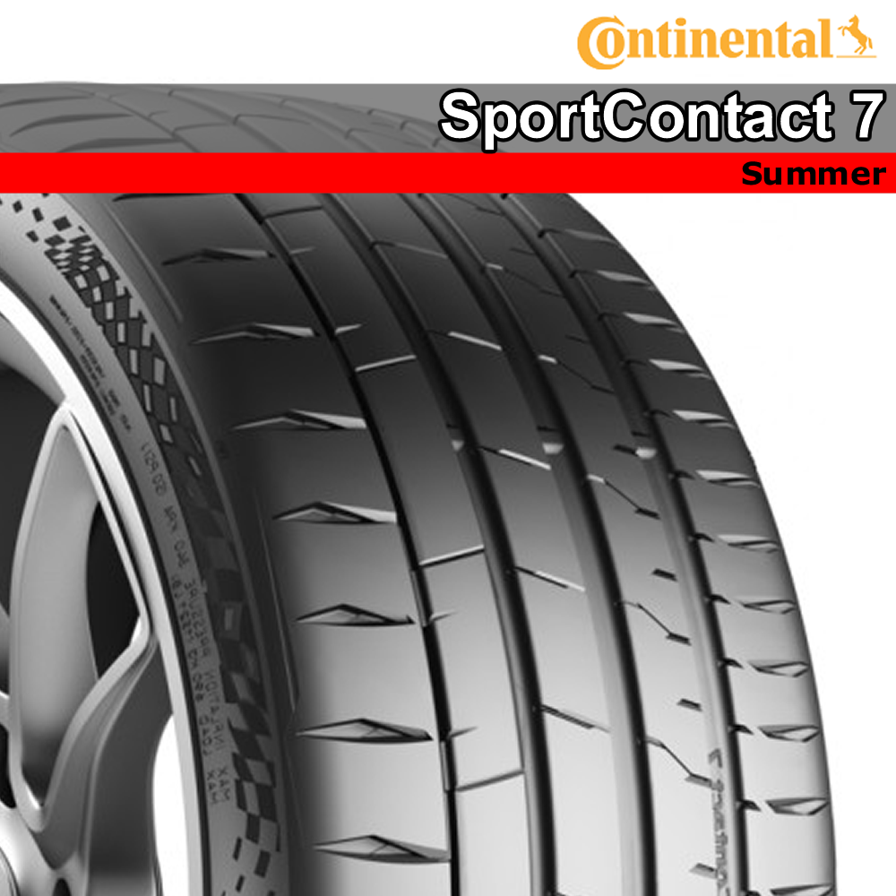 Continental SportContact 7 245/40R21 100Y XL #03131350000