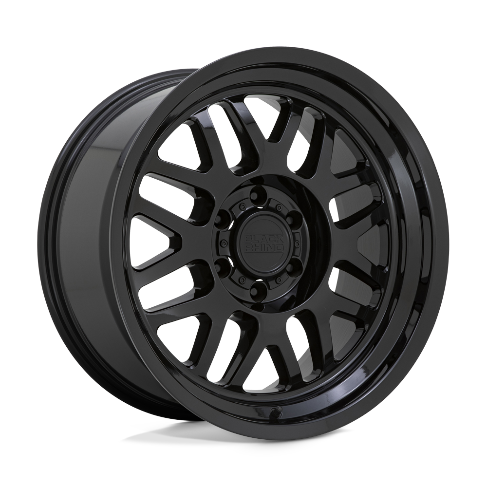 Black Rhino DELTA GLOSS BLACK 17X9.5 6x139.7 et-18 112.1