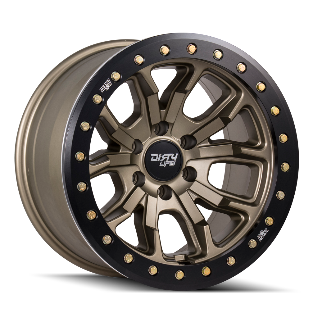 DIRTY LIFE DT-1 SATIN BRONZE 17x9.0 5x127 et-12 78.1