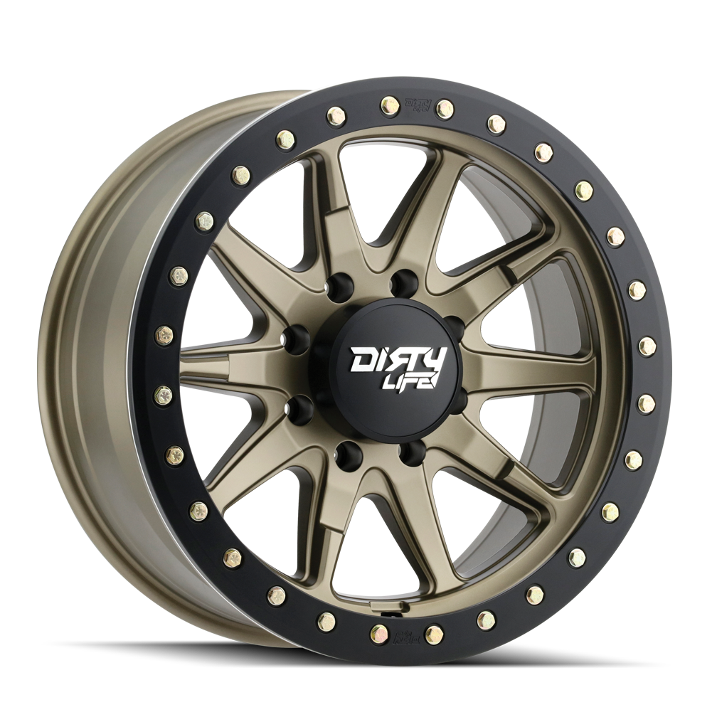 DIRTY LIFE DT-2 SATIN GOLD 17x9.0 5x127 et-38 78.1