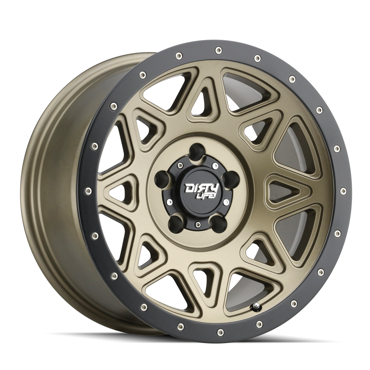 DIRTY LIFE THEORY MATTE GOLD 17x9.0 6x139.7 et-12 106