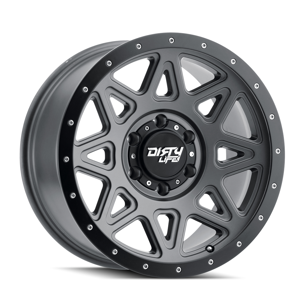 DIRTY LIFE THEORY SATIN GUNMETAL 17x9.0 5x127 et-12 78.1