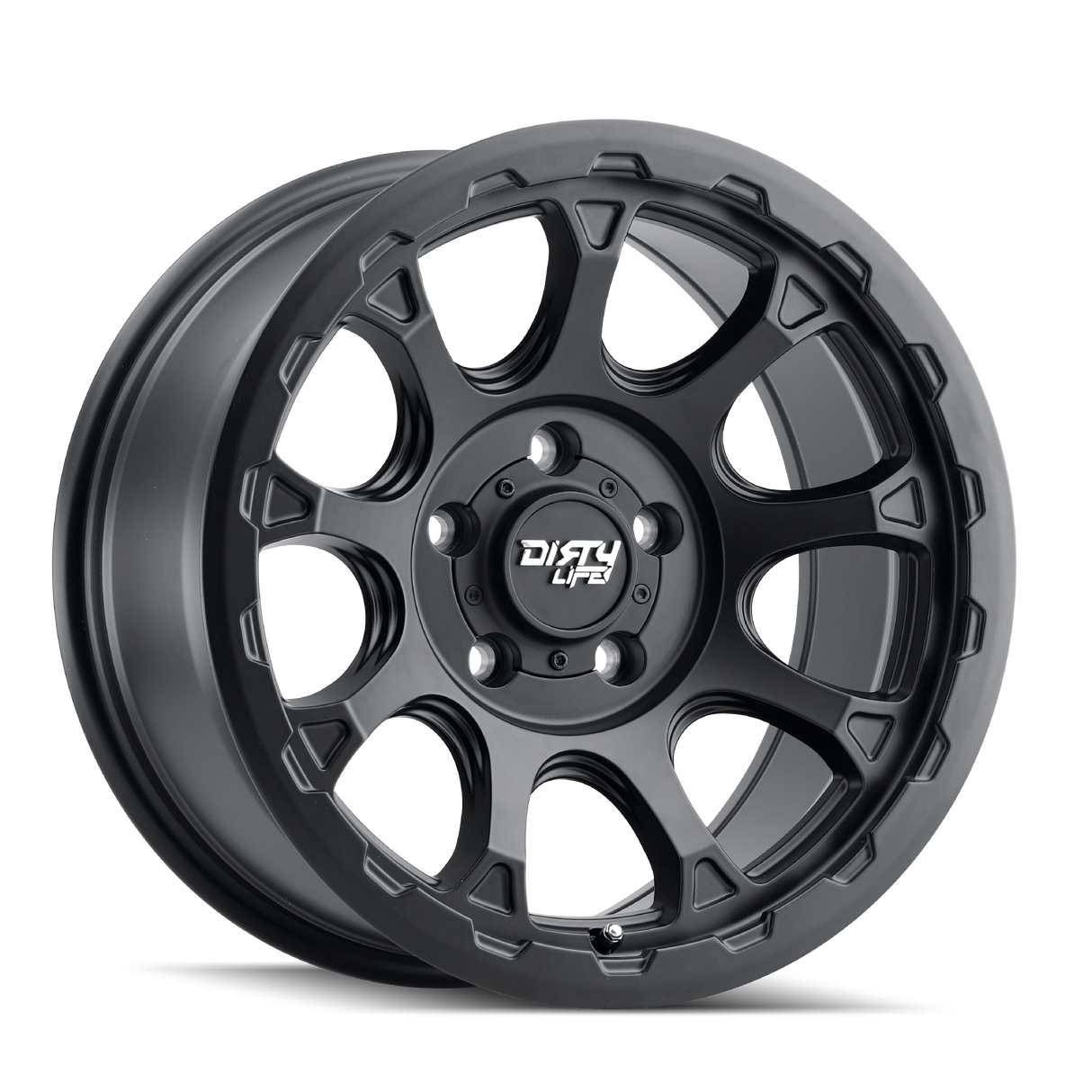 DIRTY LIFE DRIFTER SATIN BLACK 17x8.5 6x139.7 et-6 106