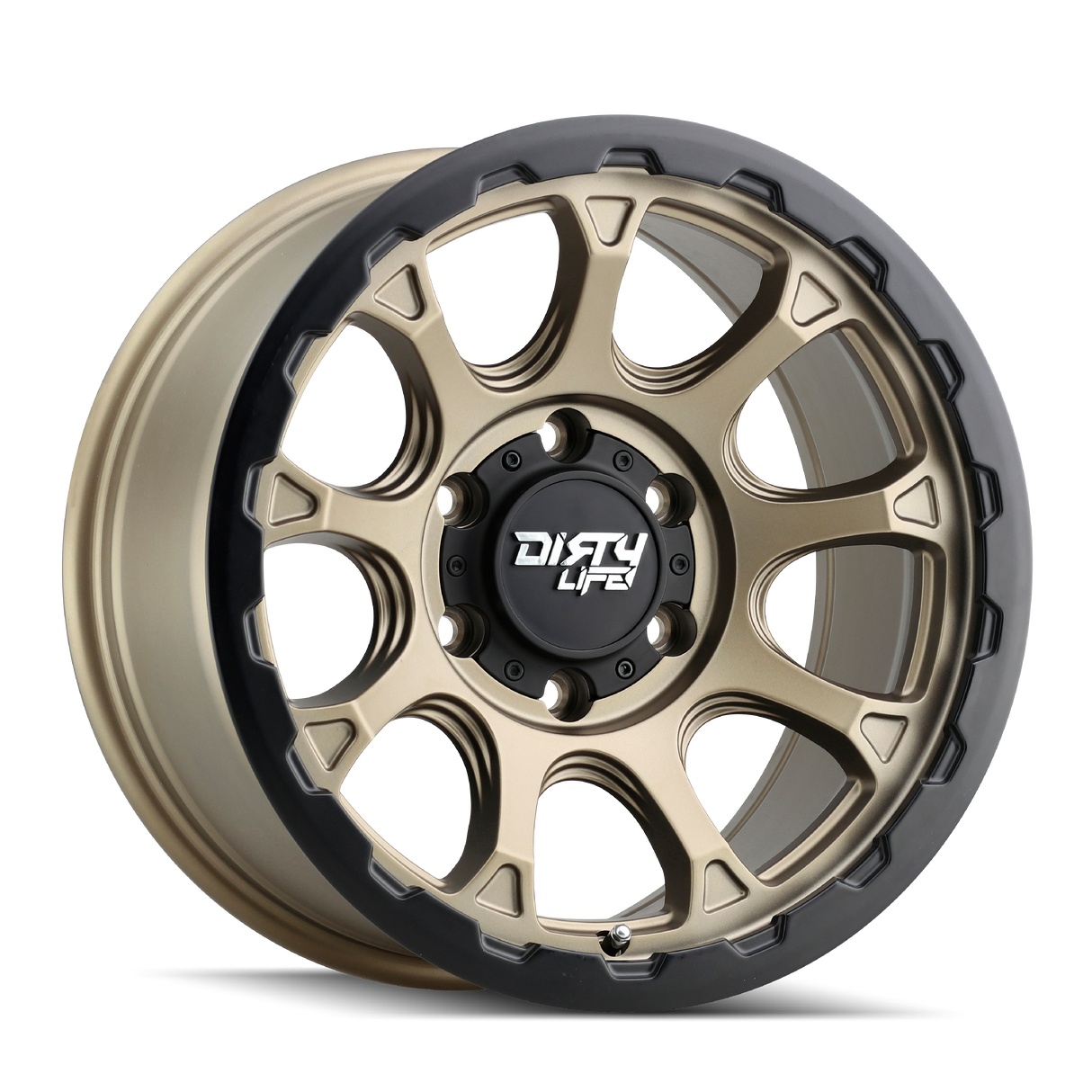 DIRTY LIFE DRIFTER MATTE GOLD 17x8.5 6x139.7 et-6 106