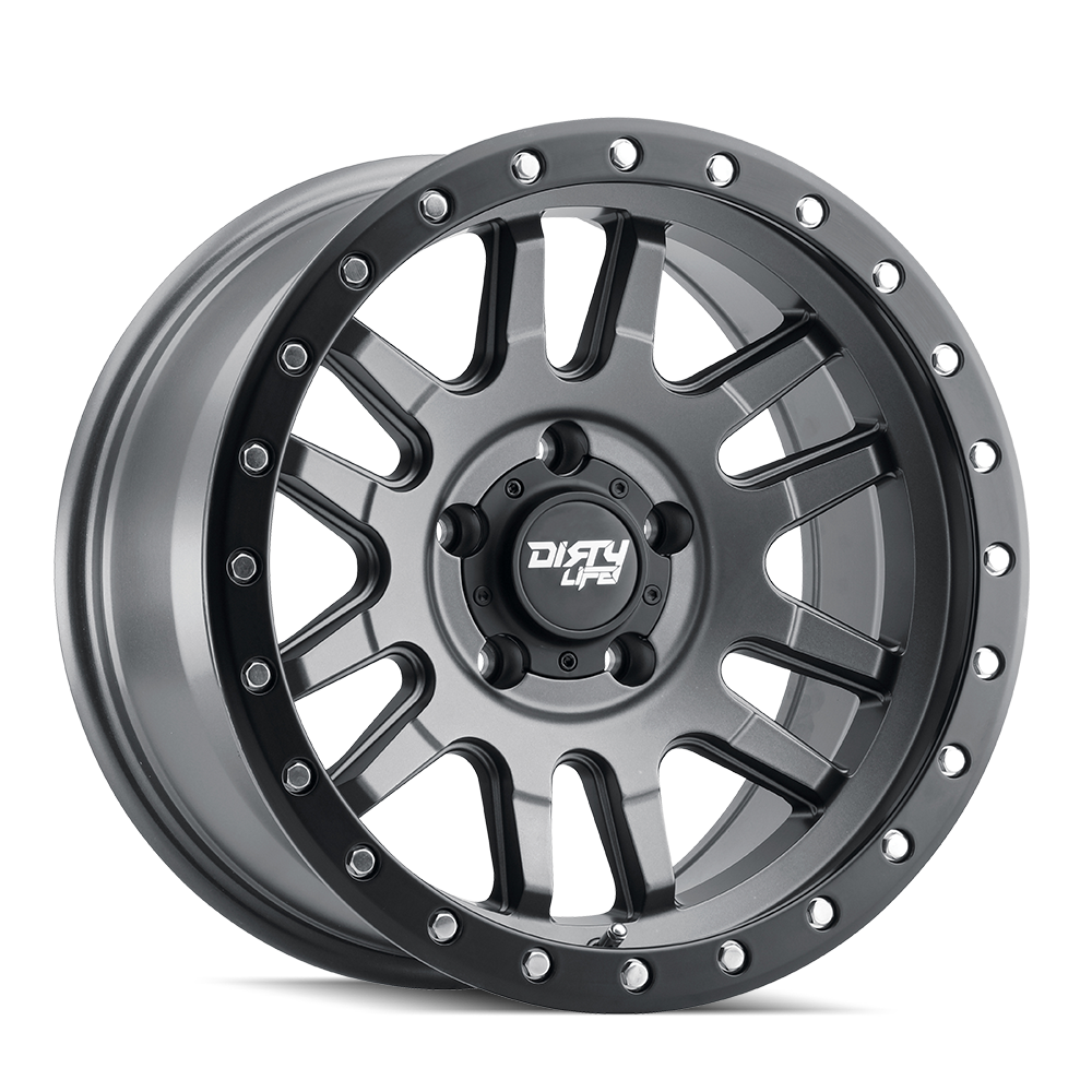 DIRTY LIFE CANYON PRO SATIN GRAPHITE 17x9.0 5x127 et-38 71.5