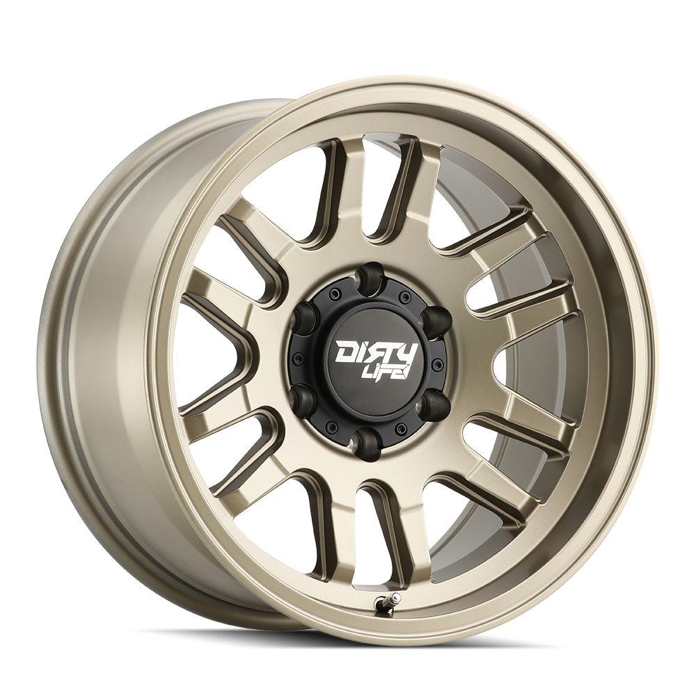 DIRTY LIFE CANYON SATIN GOLD 17x9.0 5x127 et-12 71.5